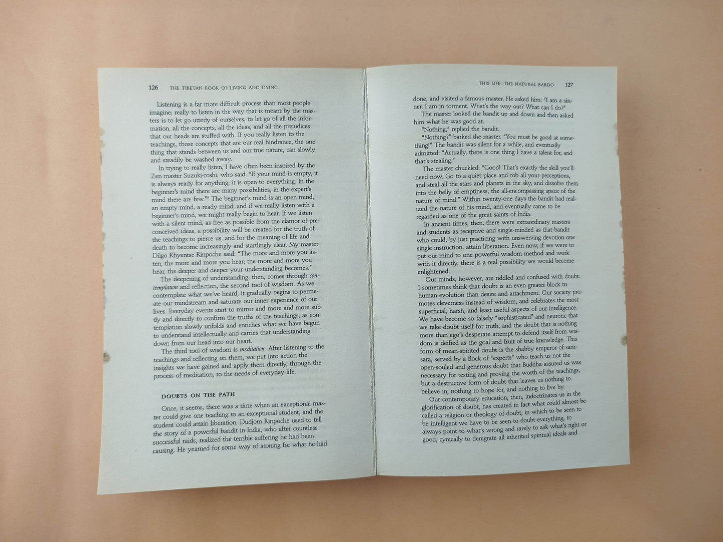 The Tibetan Book of Living and Dying