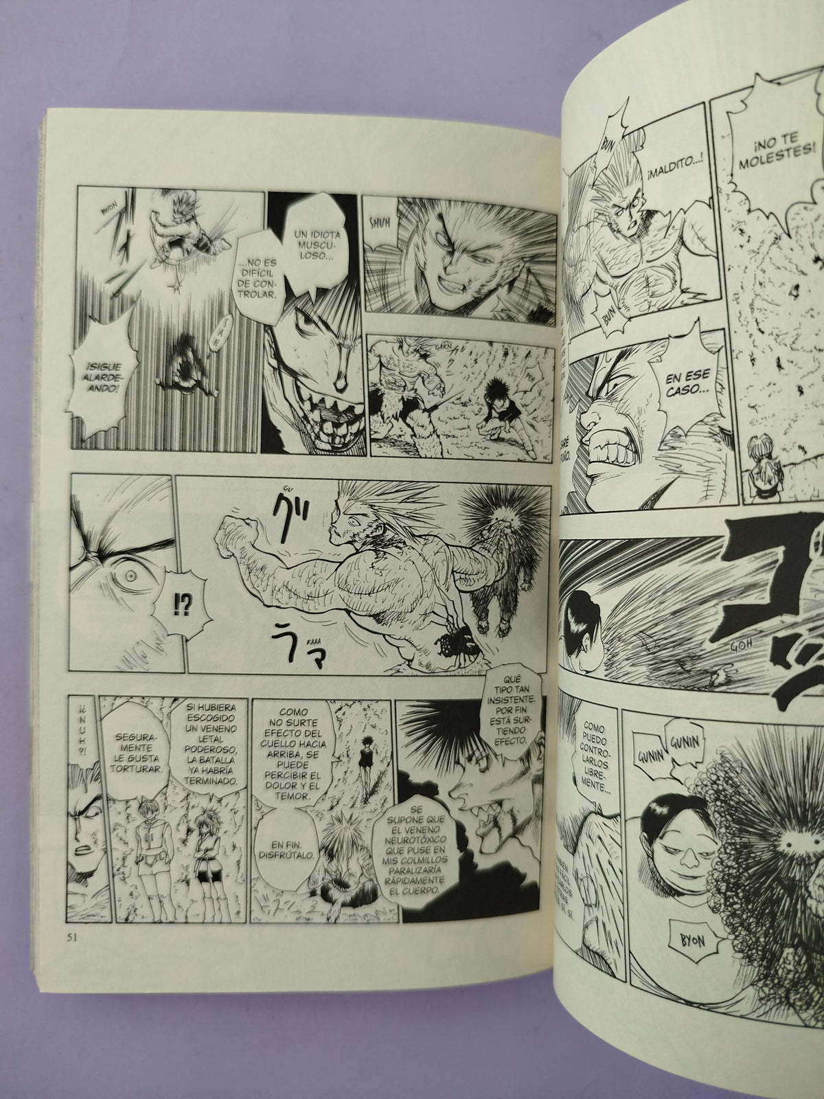 Hunter x hunter N.9 by Yoshihiro Togashi