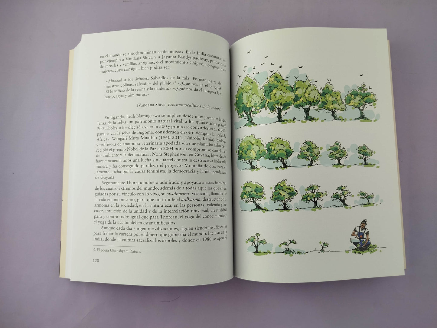 Thoreau Yogui del bosque