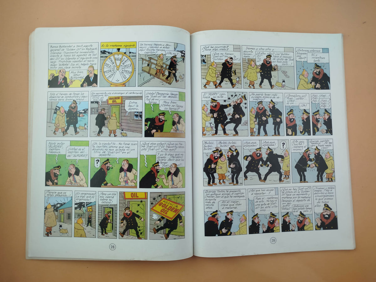 Tintin La Estrella Misteriosa by Georges Remi