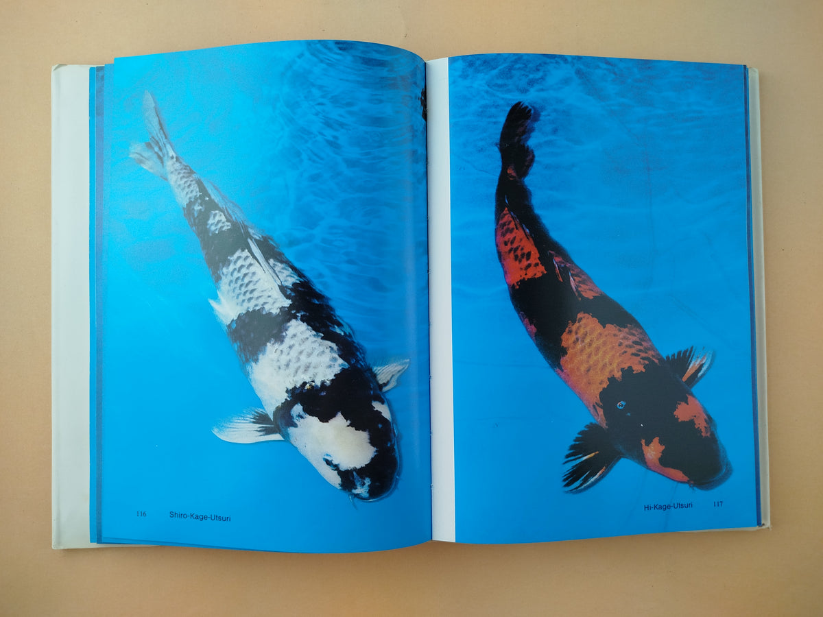 Manual to Nishikigoi by Takeo Kuroki