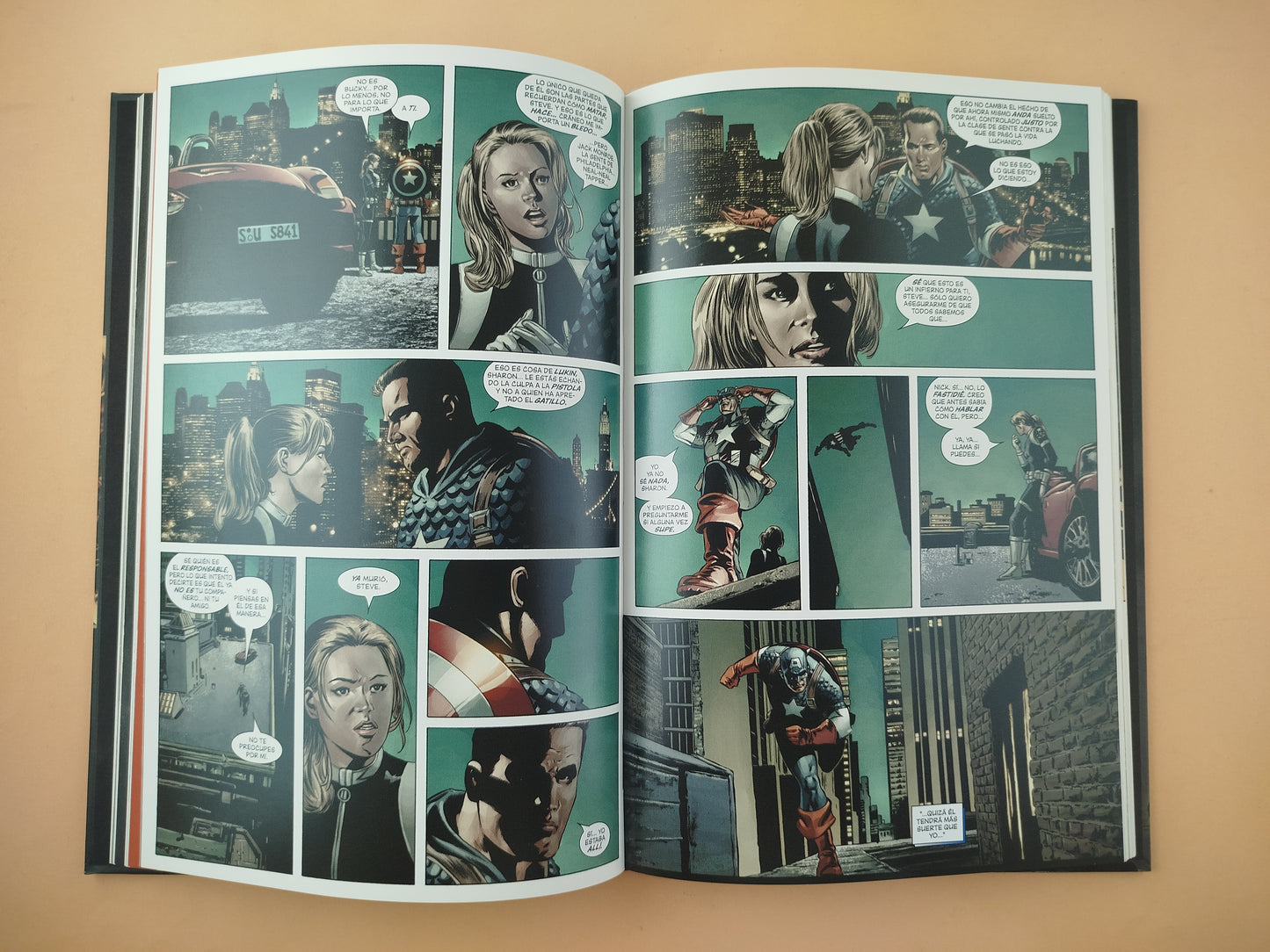 Capitán América El soldado de invierno