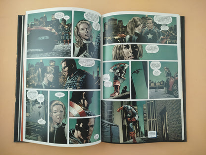 Capitán América El soldado de invierno