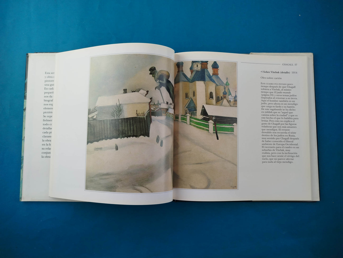 Vida y obra de Marc Chagall