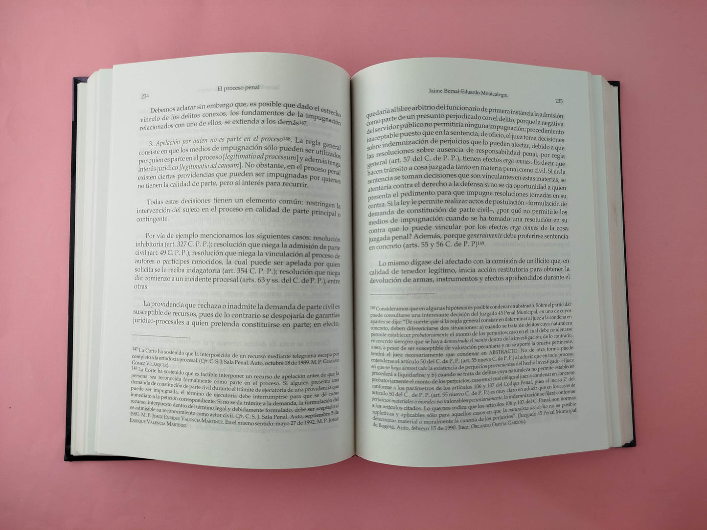 El Proceso penal 3ra ed