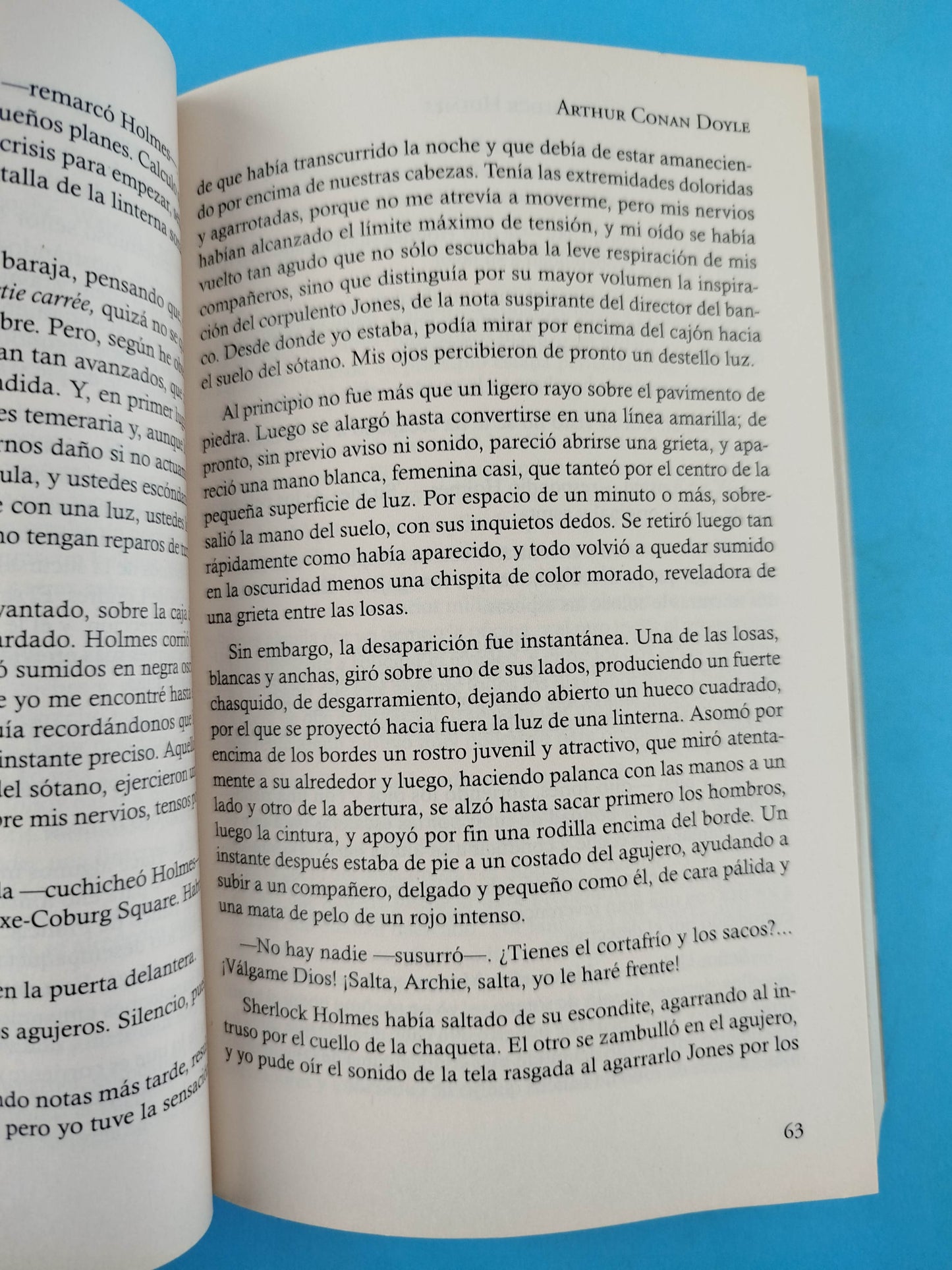 Las aventuras de Sherlock Holmes