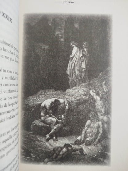 La divina comedia ilustrada infierno purgatorio paraíso by Dante Alighieri