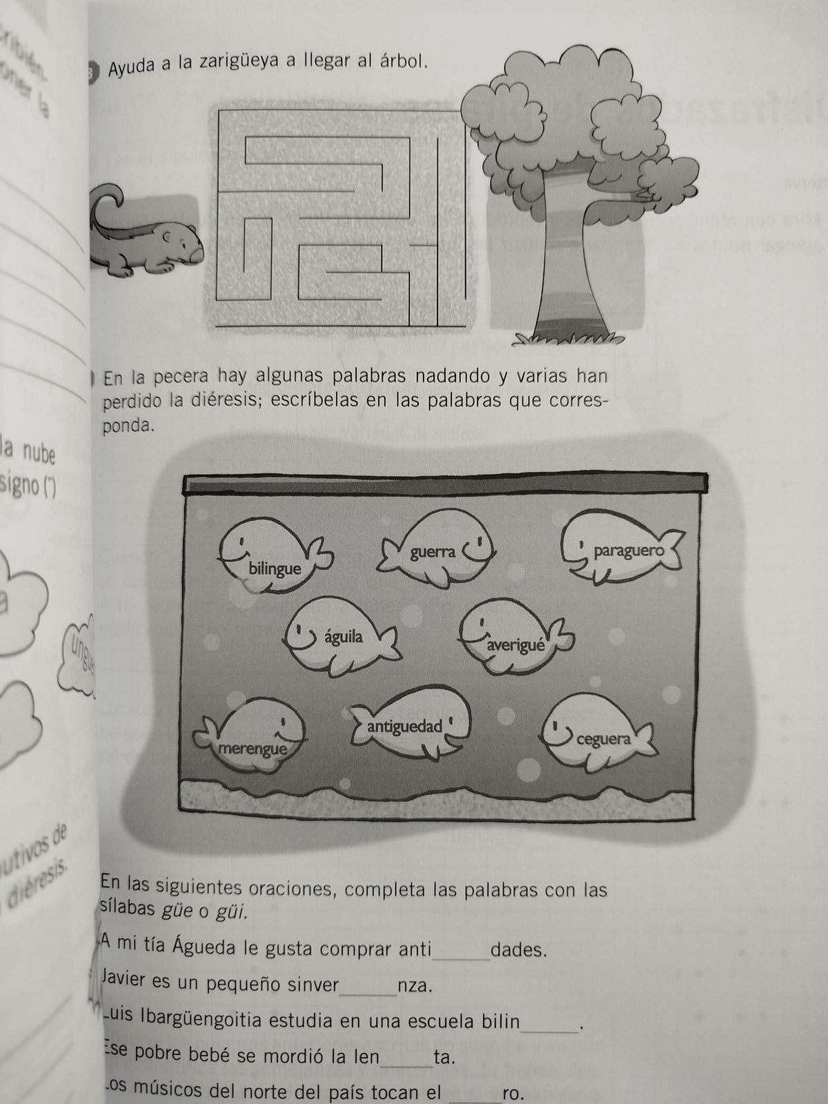 Ejercicios de Ortografía 3 primaria by Varios