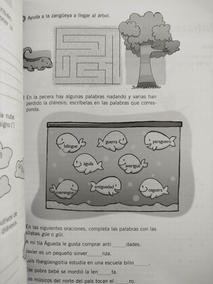 Ejercicios de Ortografía 3 primaria by Varios