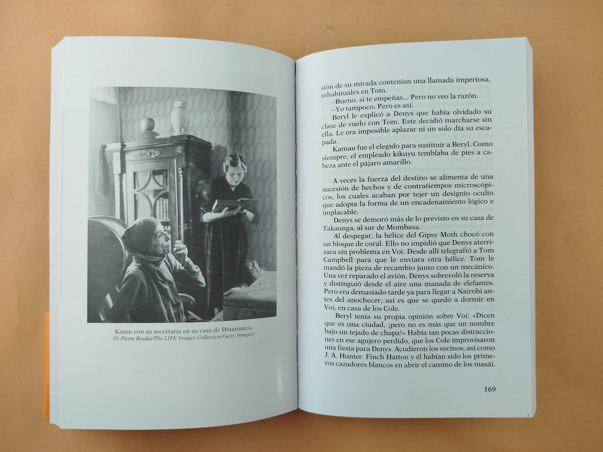 Karen Blixen by Dominique De Saint Pern