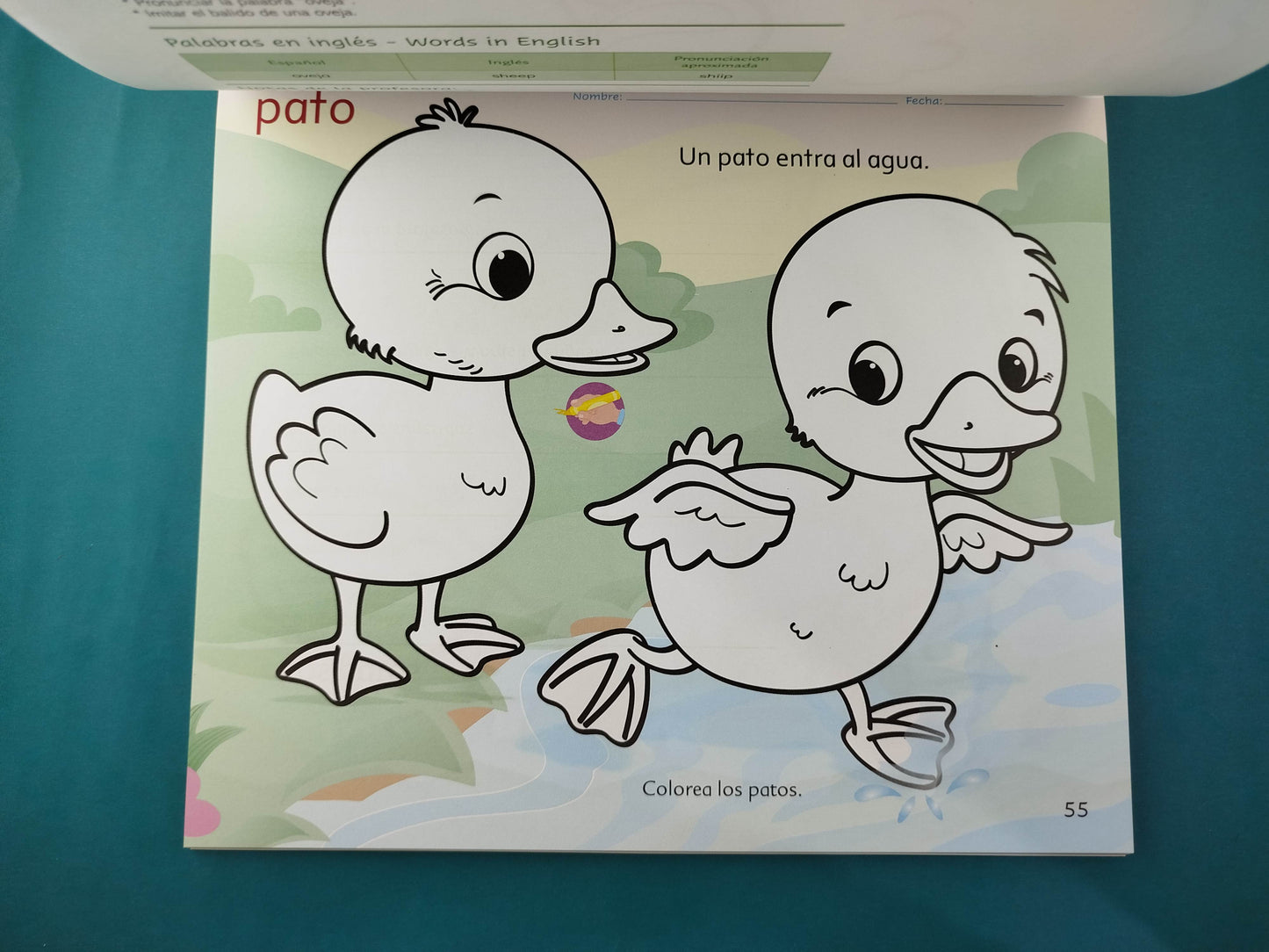 Pinturitas frescas Libro integrado A