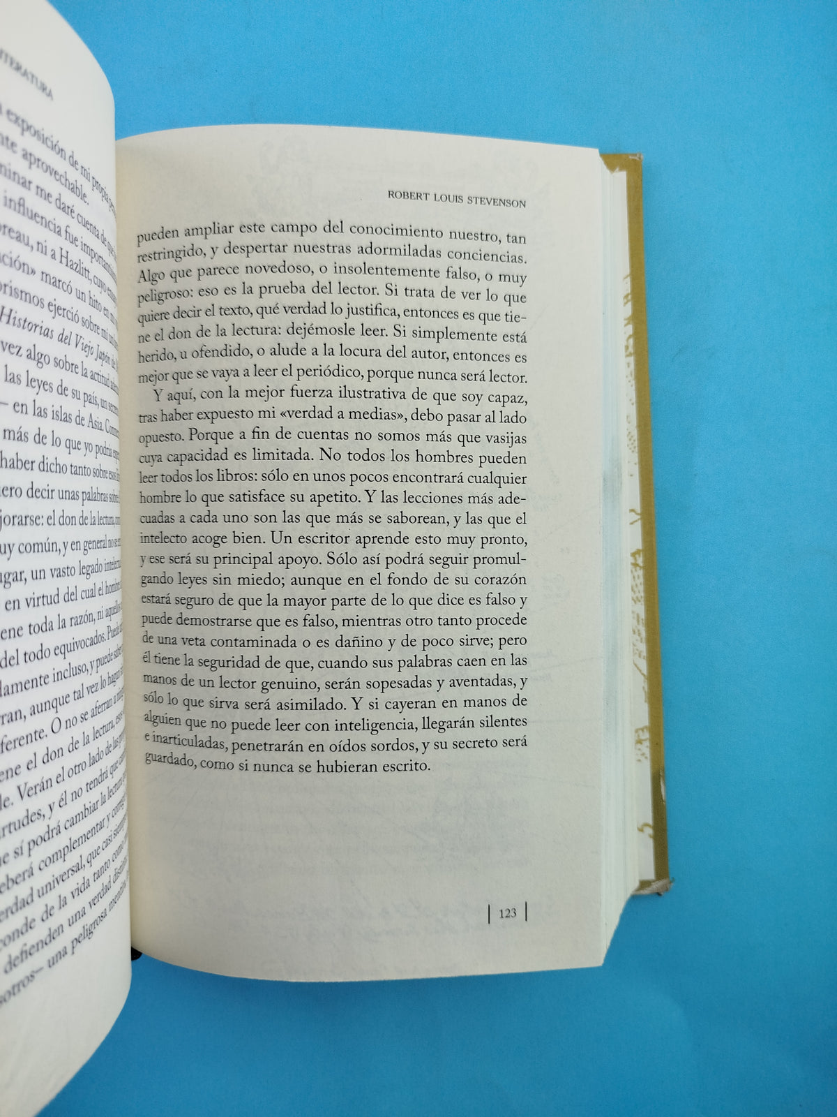 Escribir Ensayos Sobre Literatura by Robert Louis Stevenson
