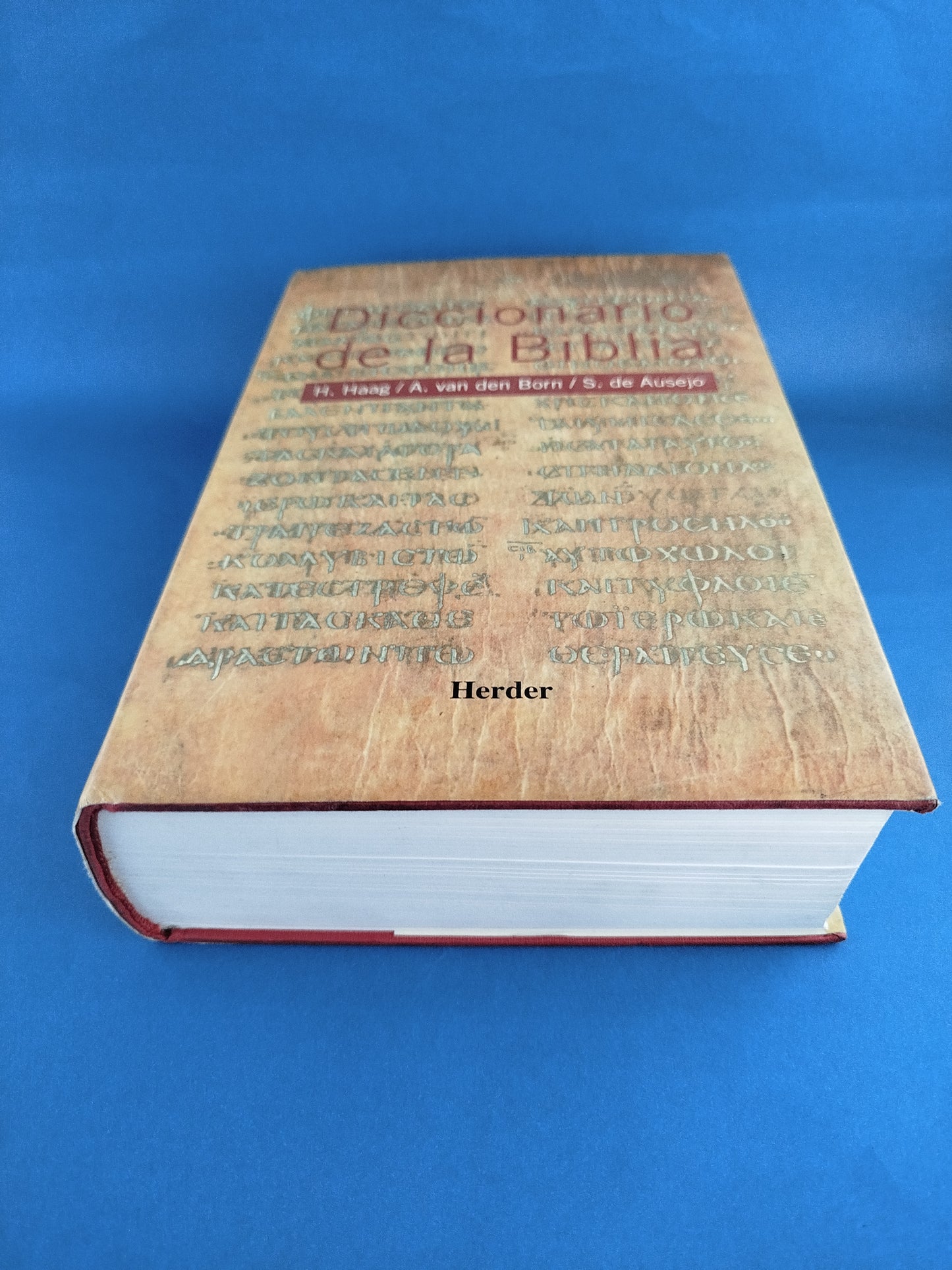 Diccionario de la biblia