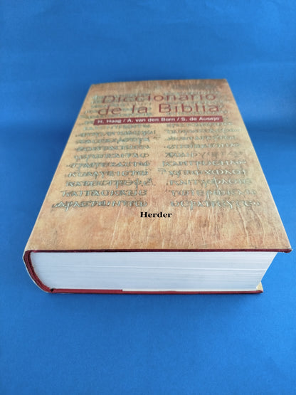 Diccionario de la biblia