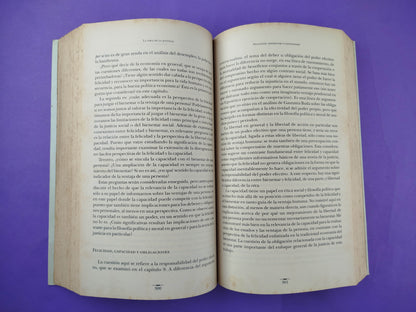 La idea de la justicia