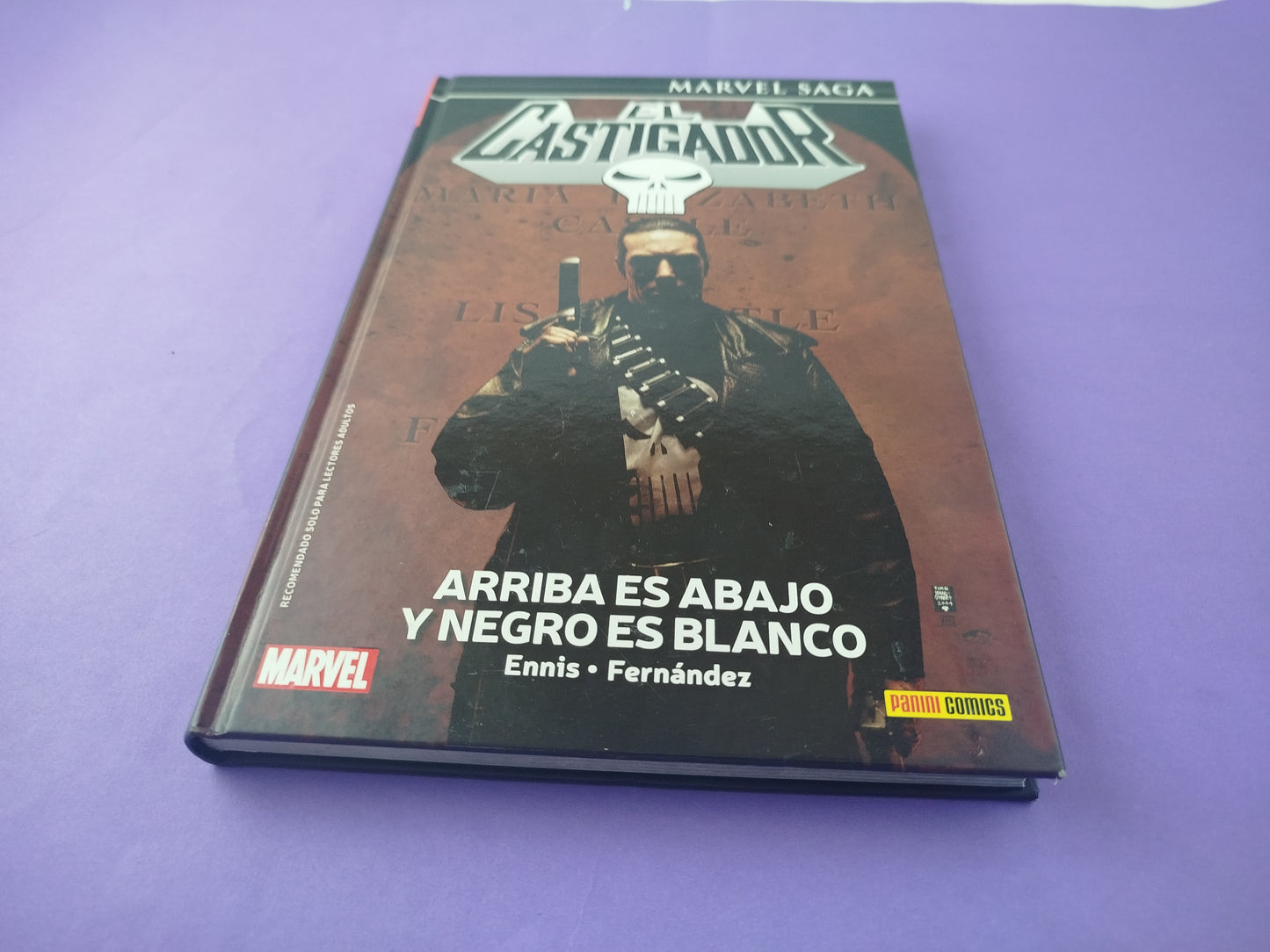 El Castigador 5 Arriba es Abajo y Negro es Blanco