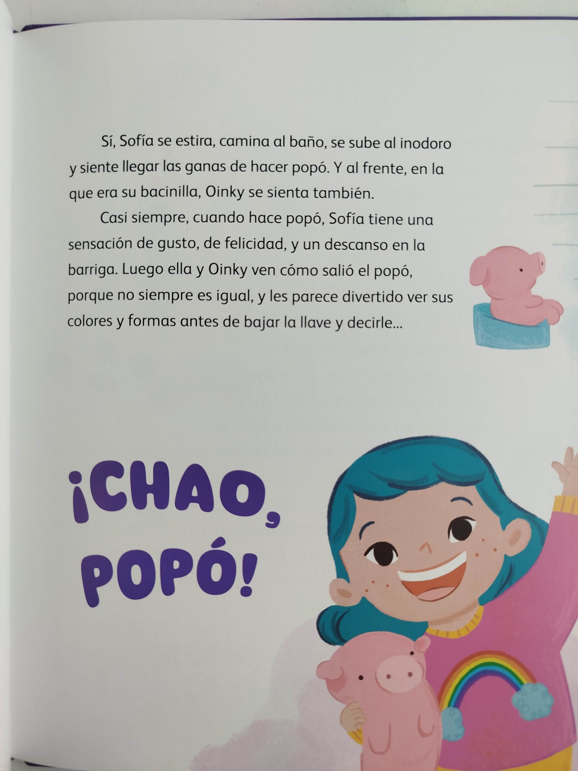 Sofía y la fábrica de popó by Juliana Suarez Correa