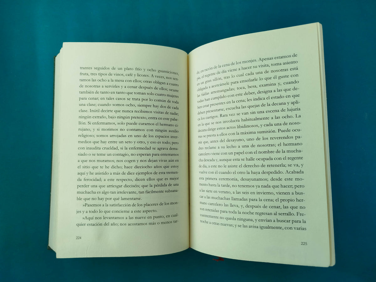 Justine o los infortunios de la virtud by Marqués de Sade