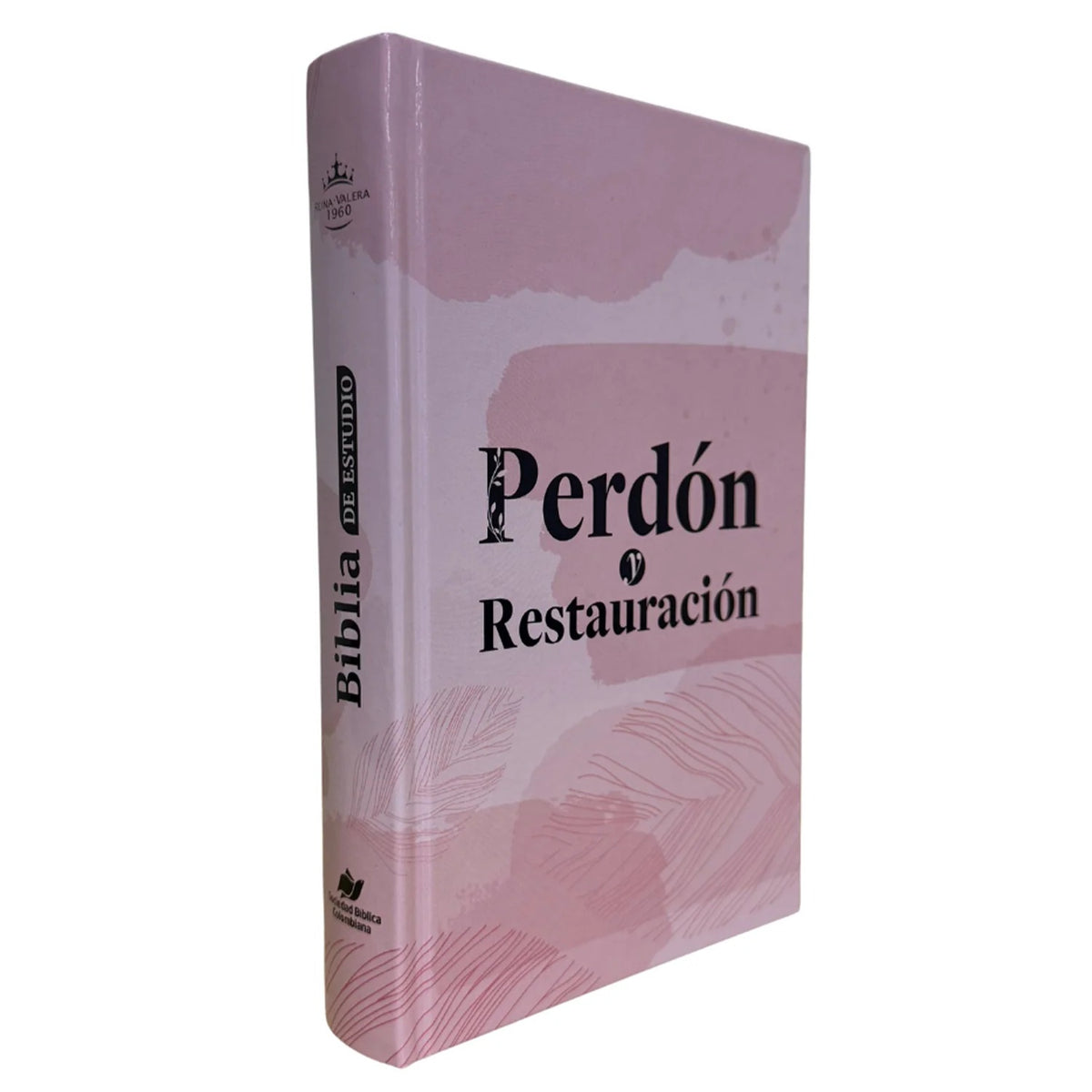 Biblia de estudio perdón y restauración rosada rvr 1960 by reina valera 1960
