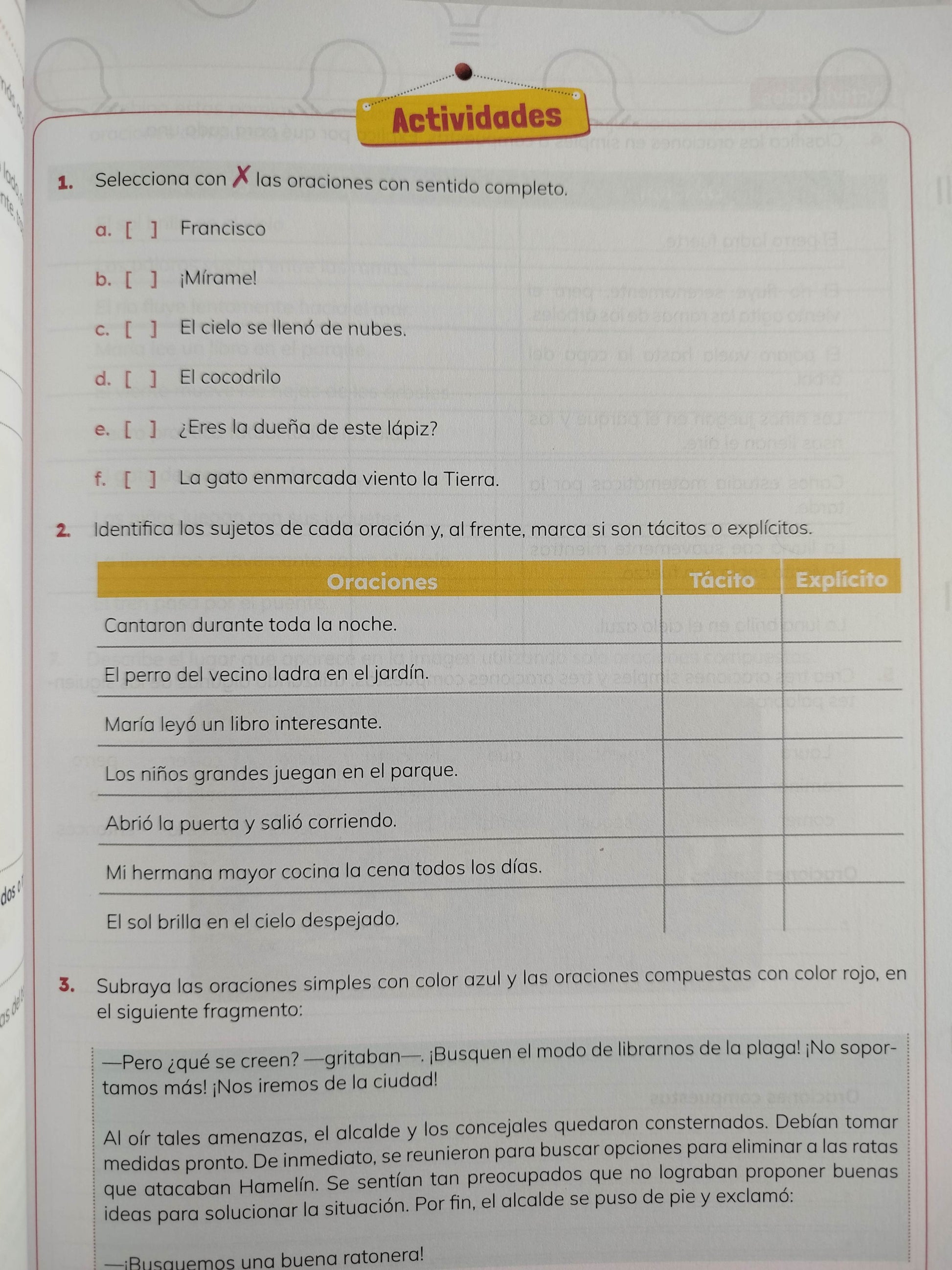 Ideas lenguaje 4 by varios