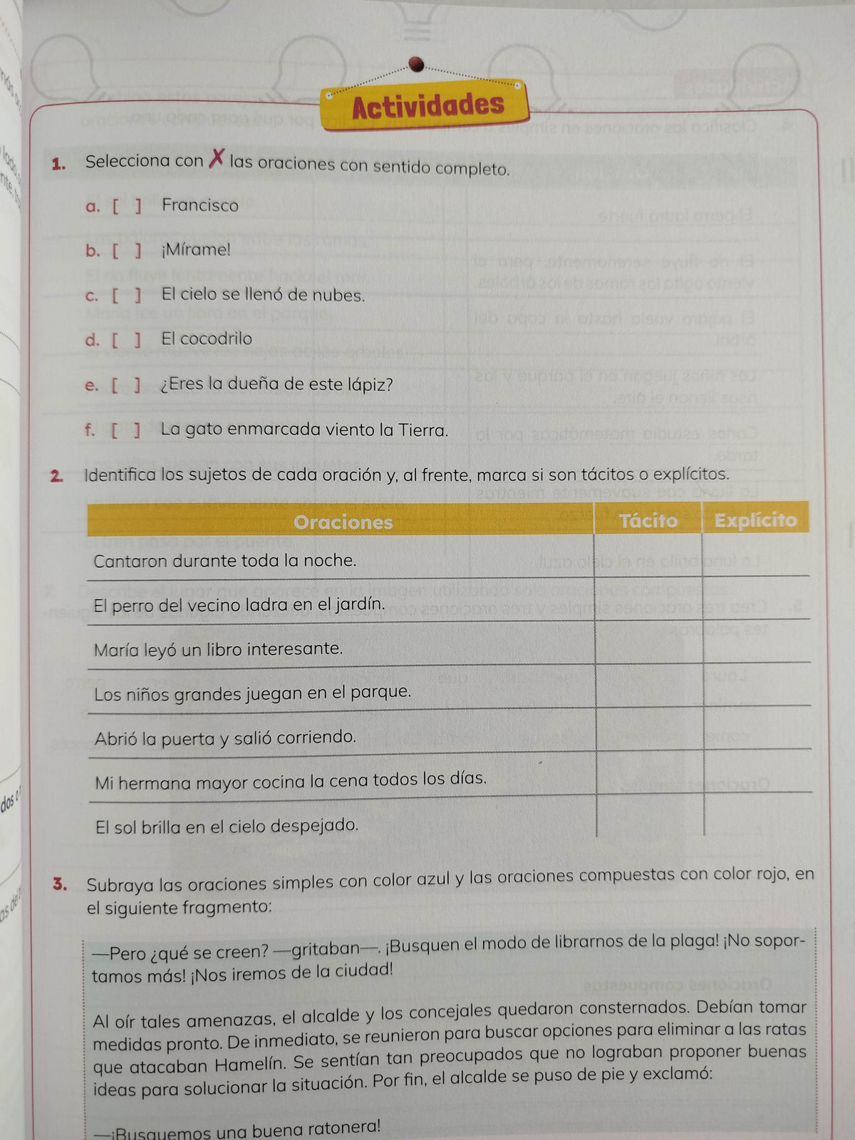 Ideas lenguaje 4 by varios