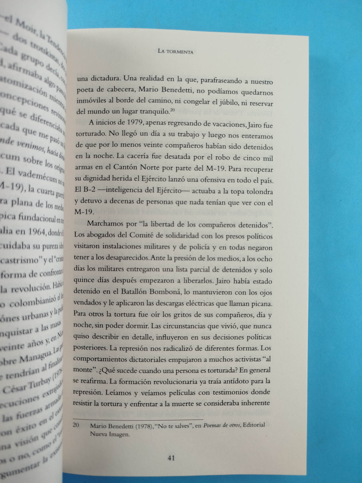 No Hubo Fiesta. Crónicas de la Revolución y la Contrarrevolución by Alonso Salazar Jaramillo