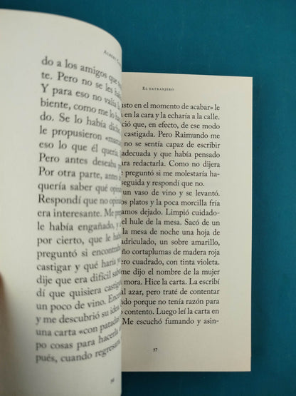 El extranjero by Ediciones americanas