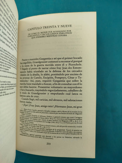 Gargantúa Y Pantagruel