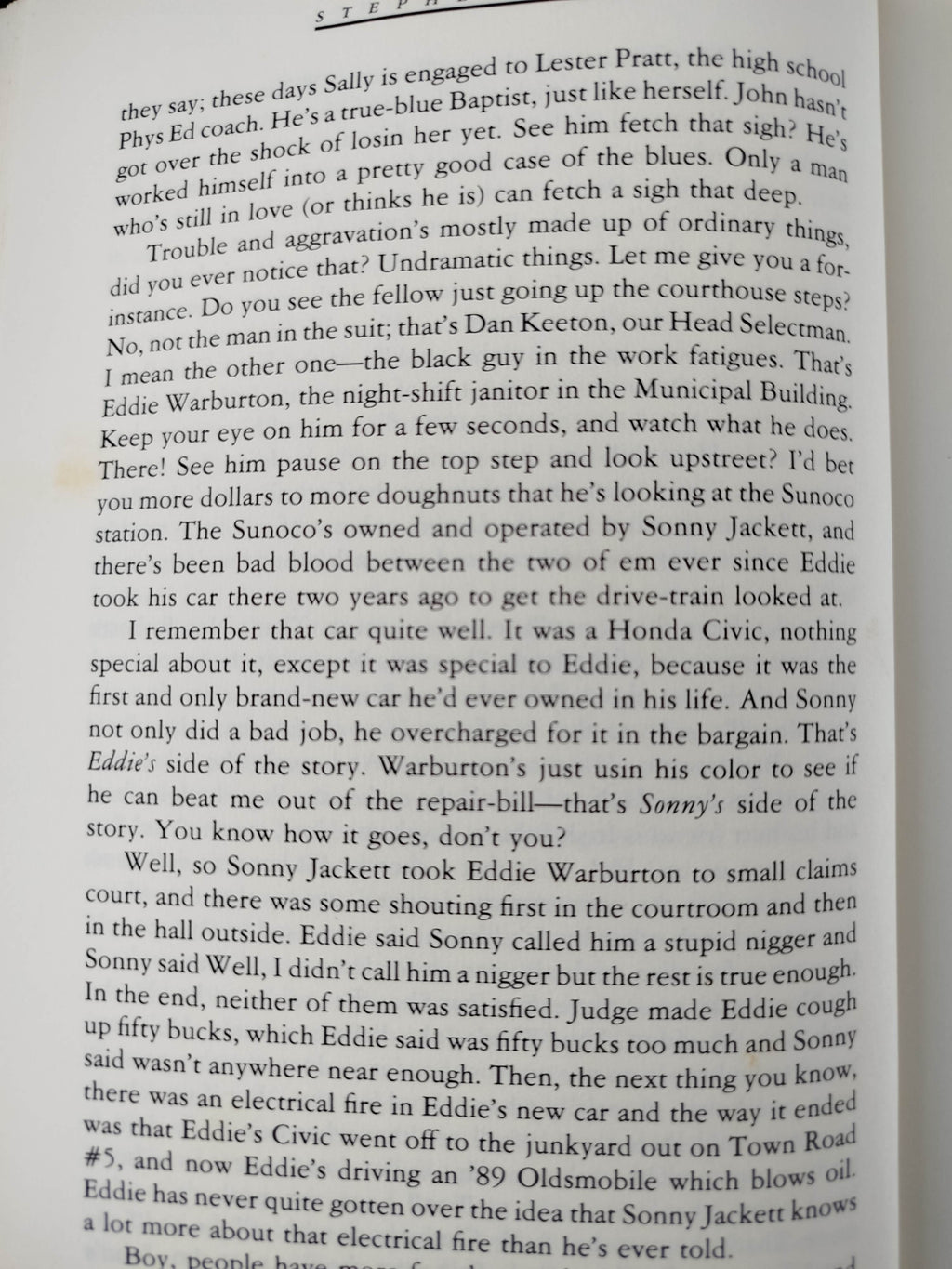 Needful things by Stephen King