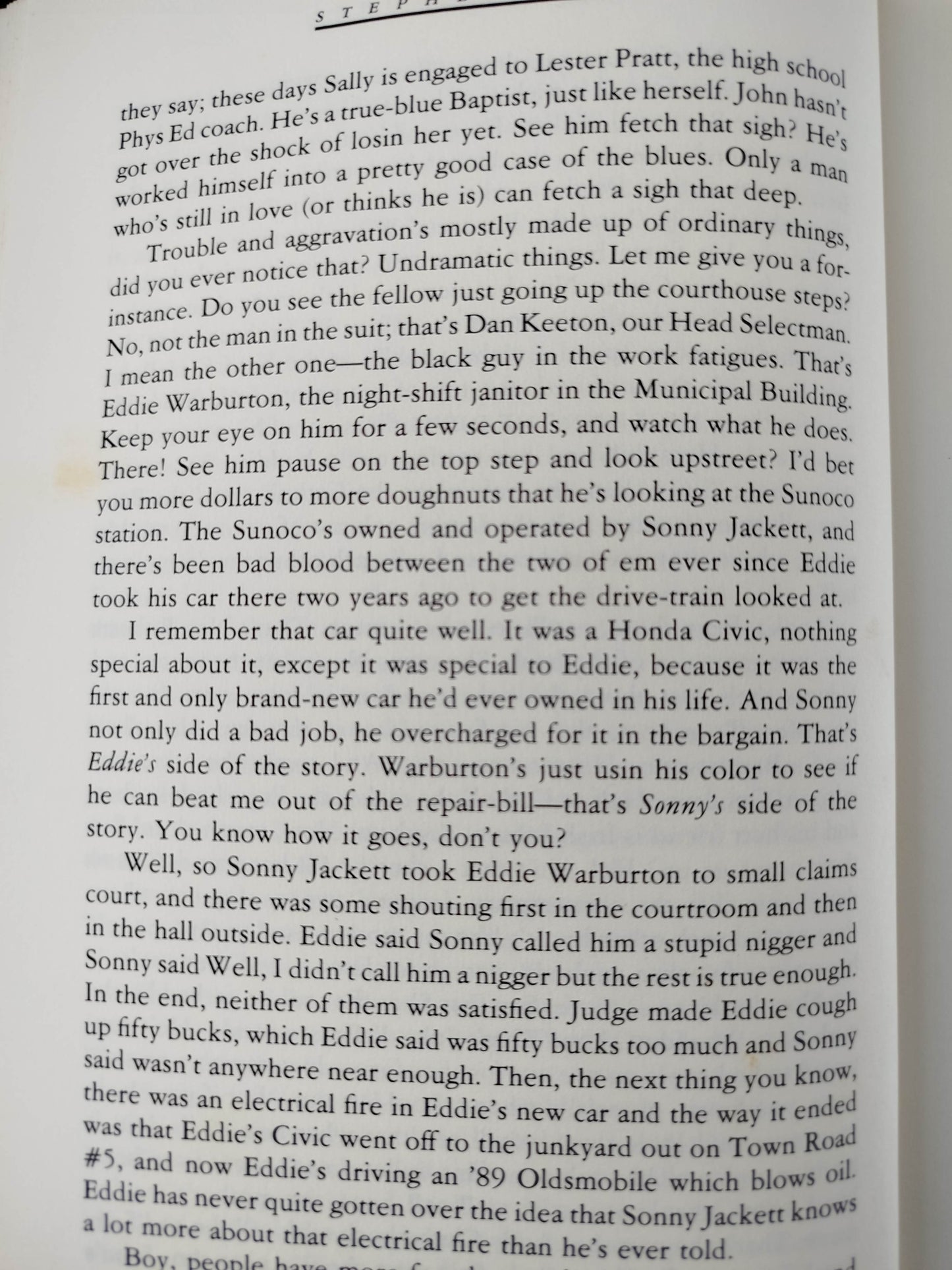 Needful things by Stephen King