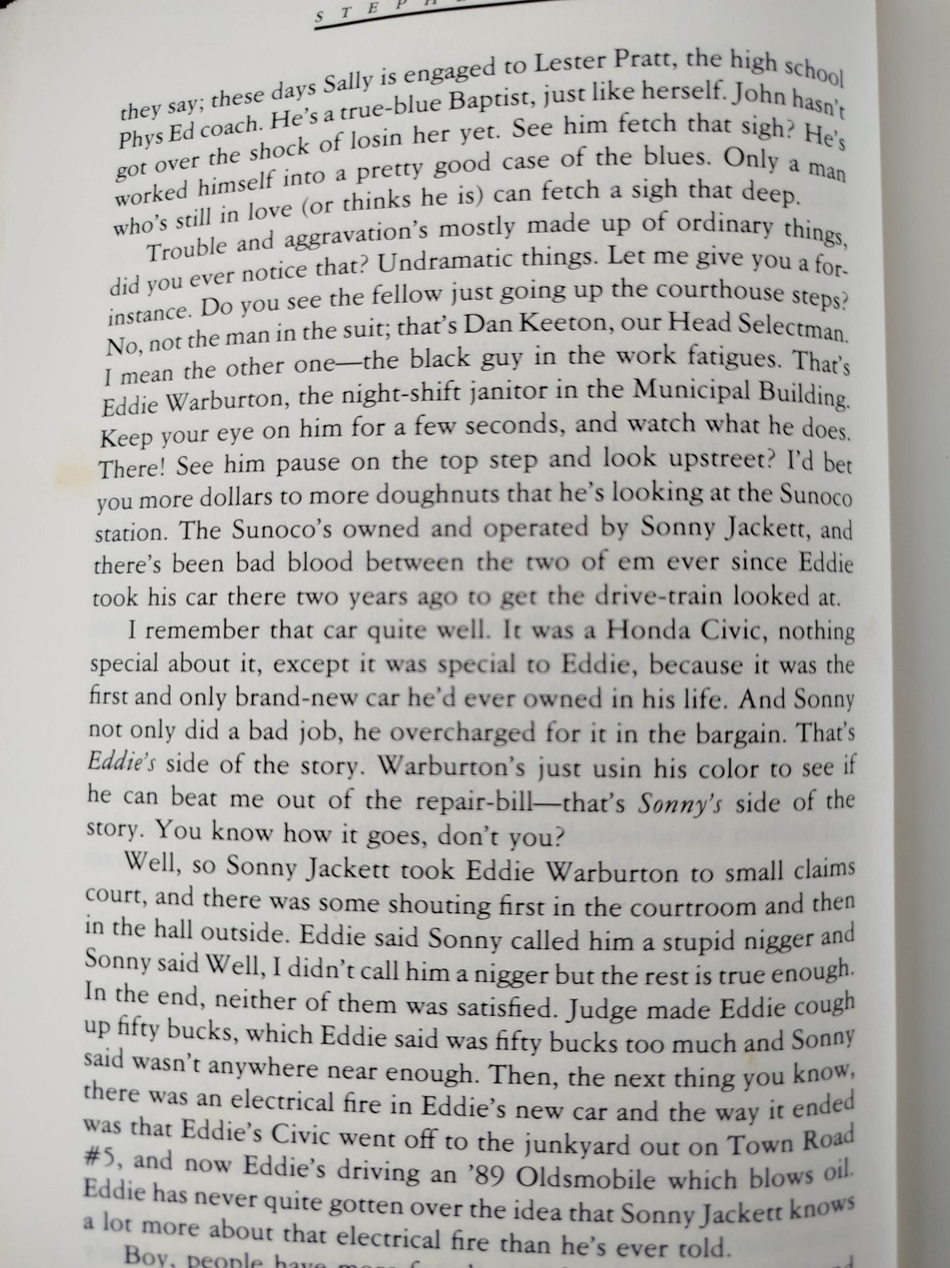 Needful things by Stephen King