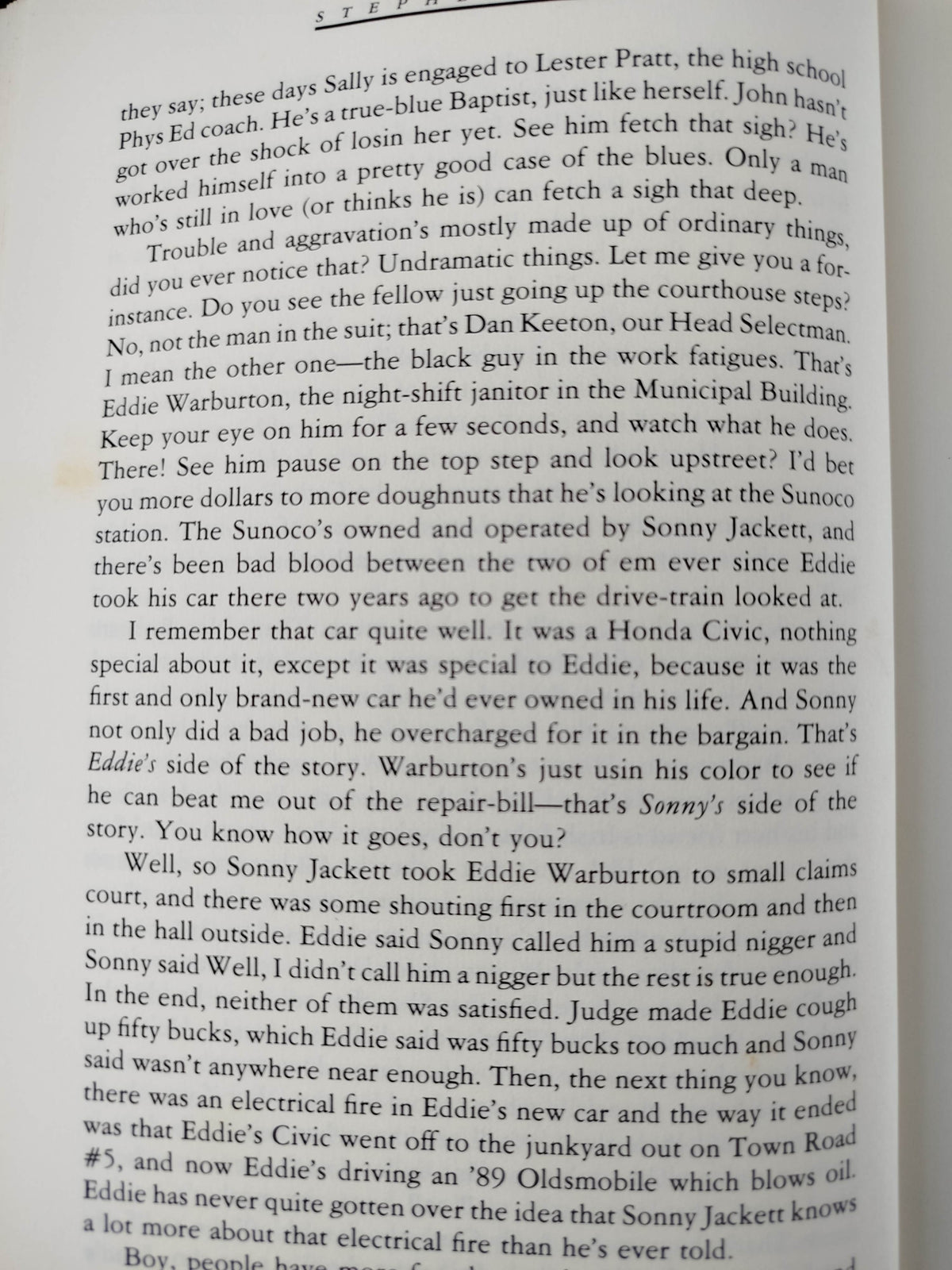 Needful things by Stephen King