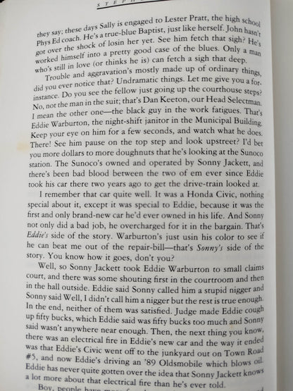 Needful things by Stephen King