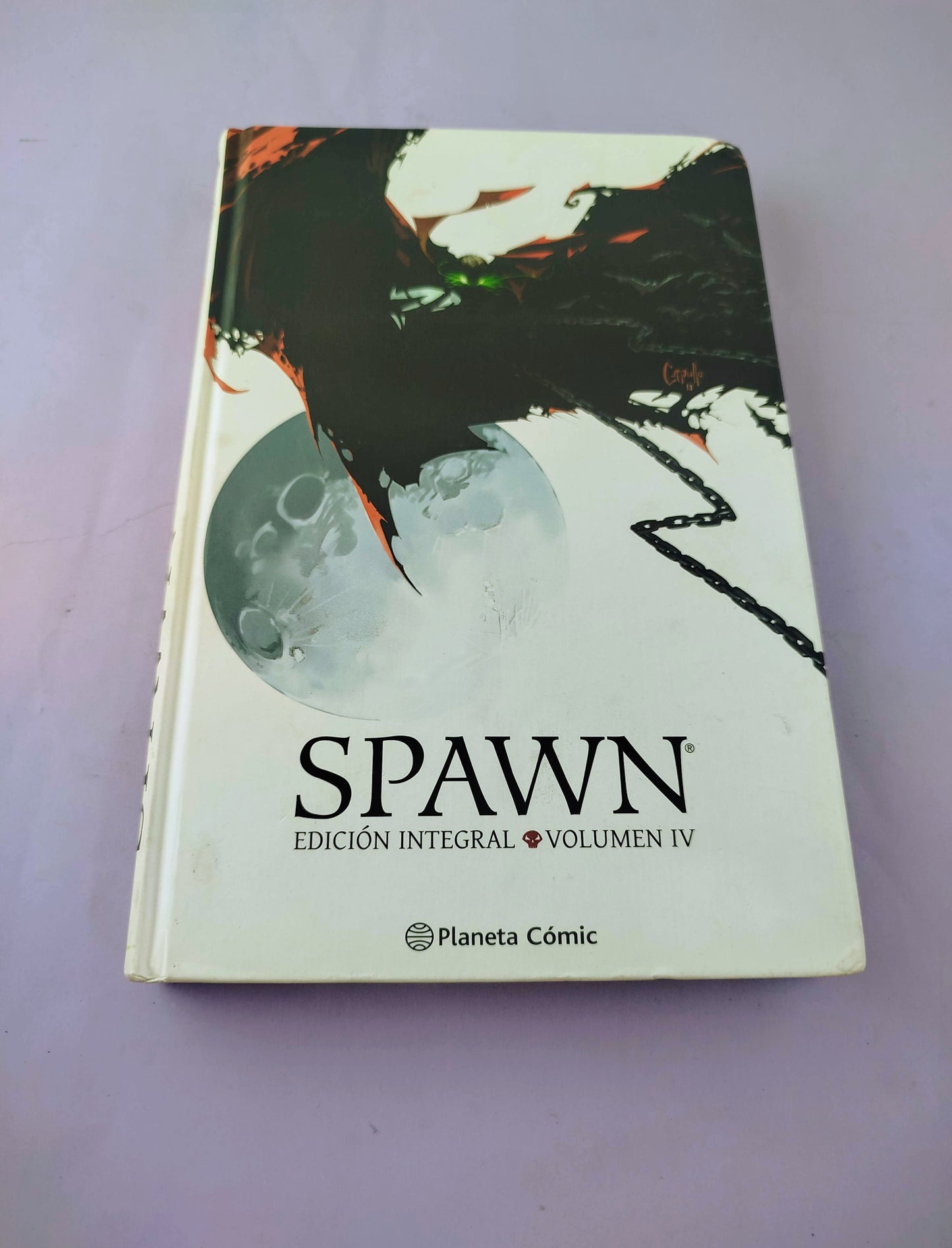 Spawn edición integral  N.4