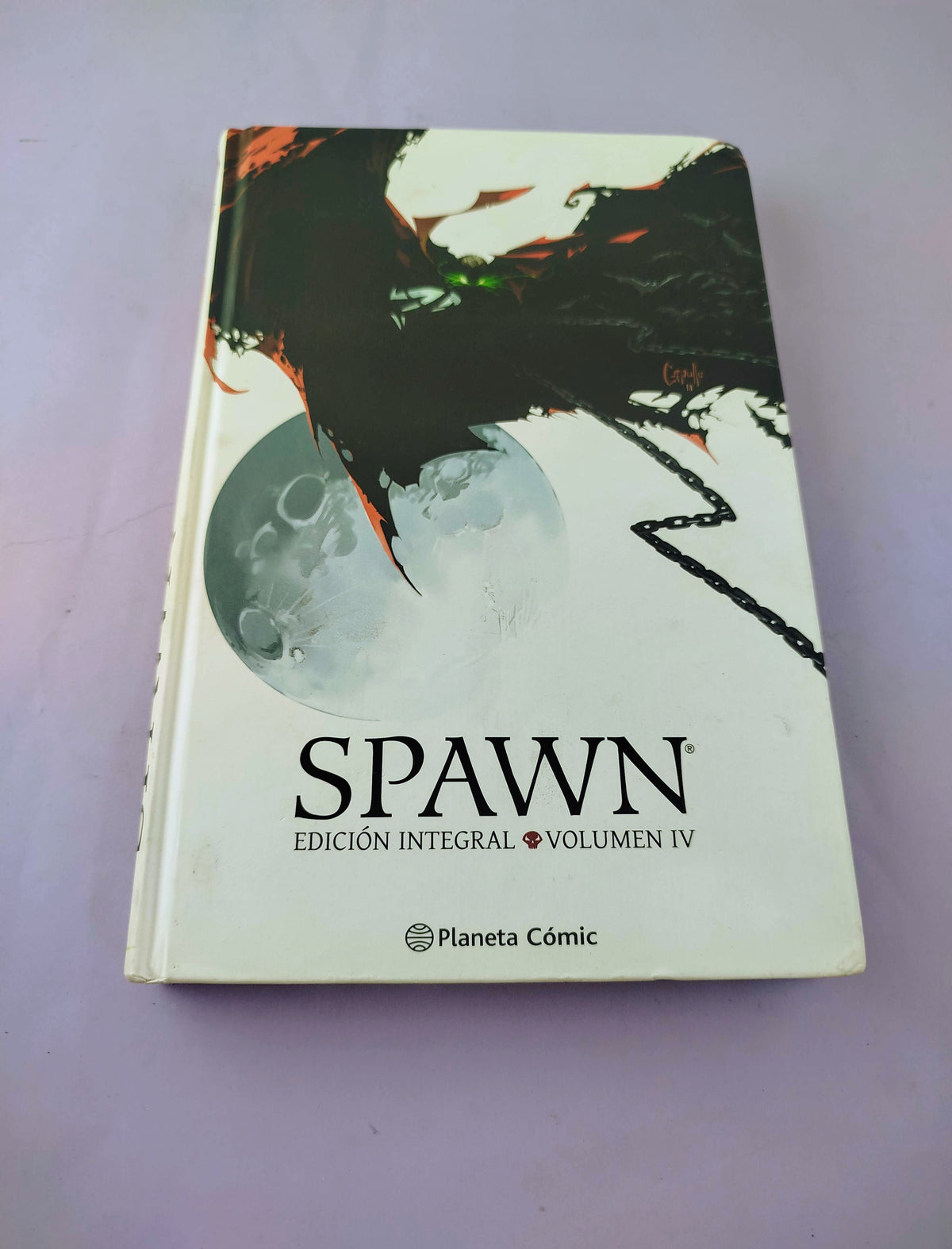 Spawn edición integral N.4 by Todd Mcfarlane