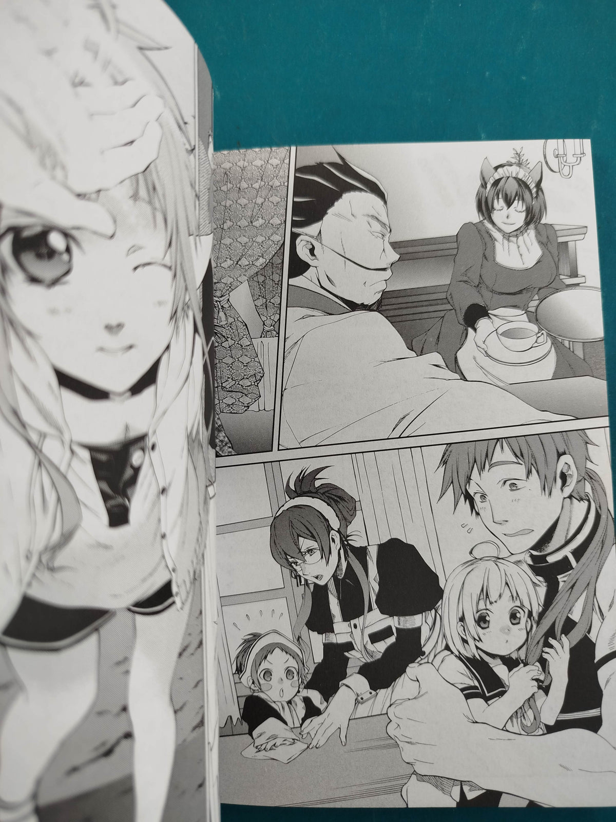 Mushoku Tensei 3 by Yuka fujikawa rifujin na magonote