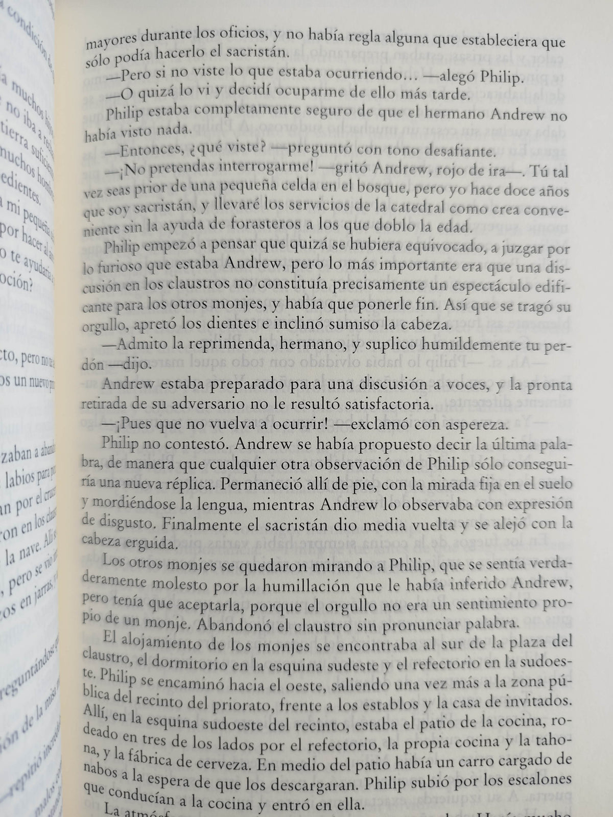 Los pilares de la tierra by Ken Follertt