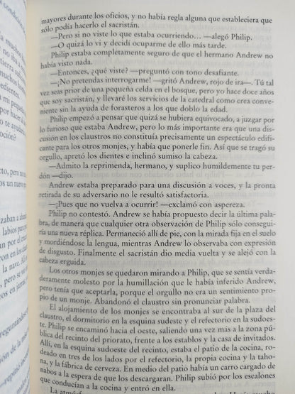 Los pilares de la tierra by Ken Follertt