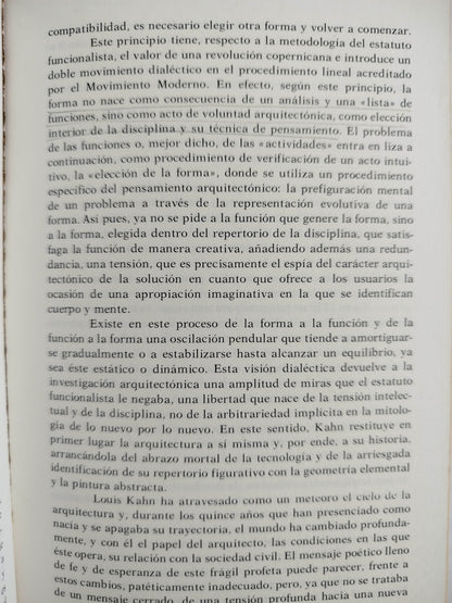 Después de la arquitectura moderna