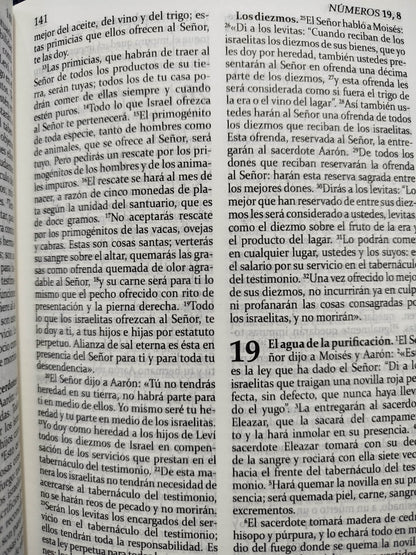 Biblia Latinoamérica grande azul Tapa Dura by Varios