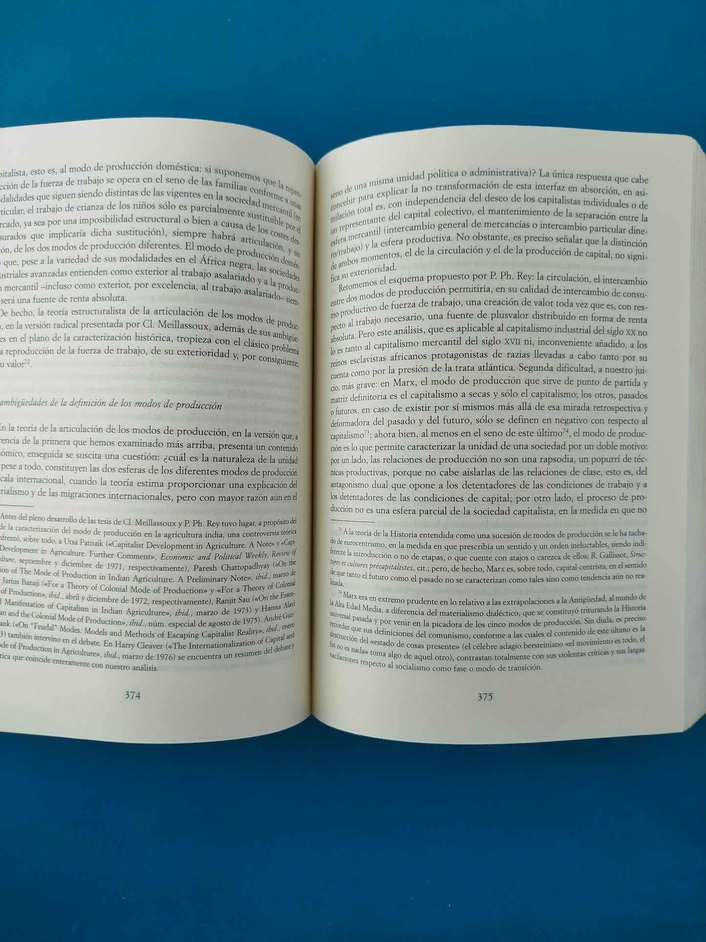 De la esclavitud al trabajo asalariado