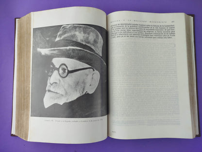 Obras completas Sigmund Freud 3 tomos