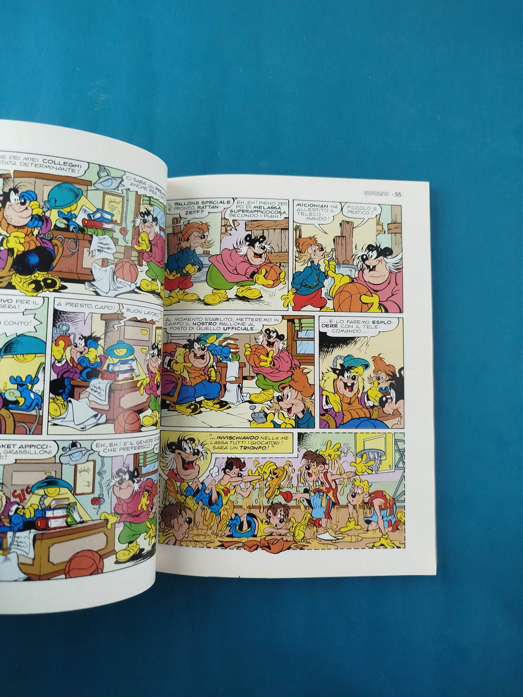 Topolino n. 2070 by anonimo