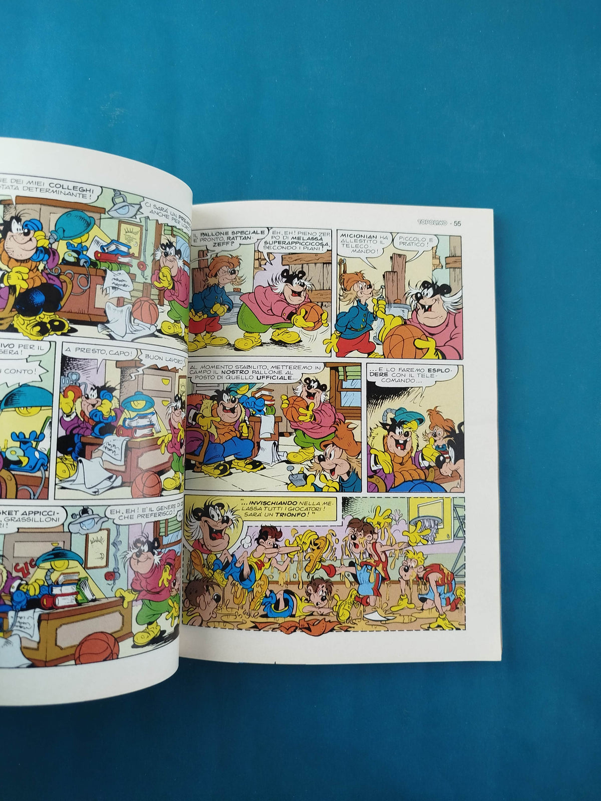 Topolino n. 2070 by anonimo