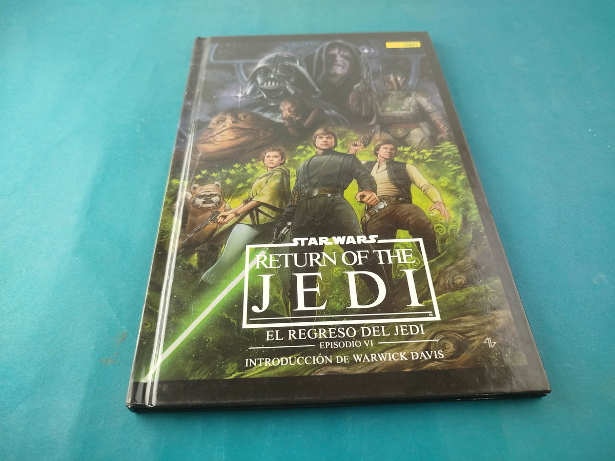 Star Wars Episodio VI El Regreso Del Jedi by William Godwin