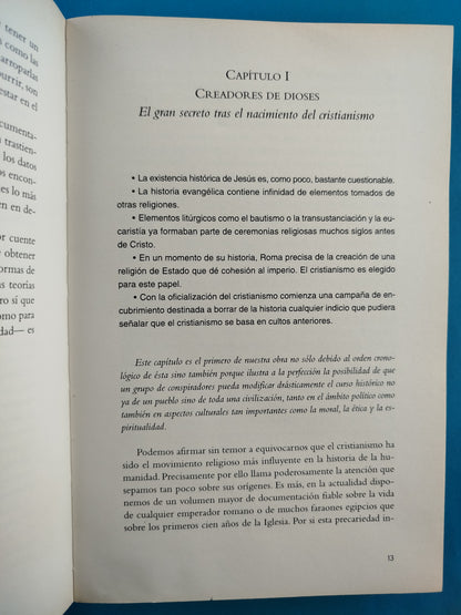 20 Grandes Conspiraciones de la Historia