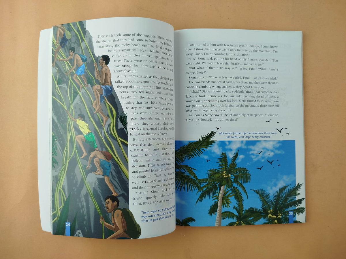 Six Boys From Tonga a True Survival Story by Dominic Butler