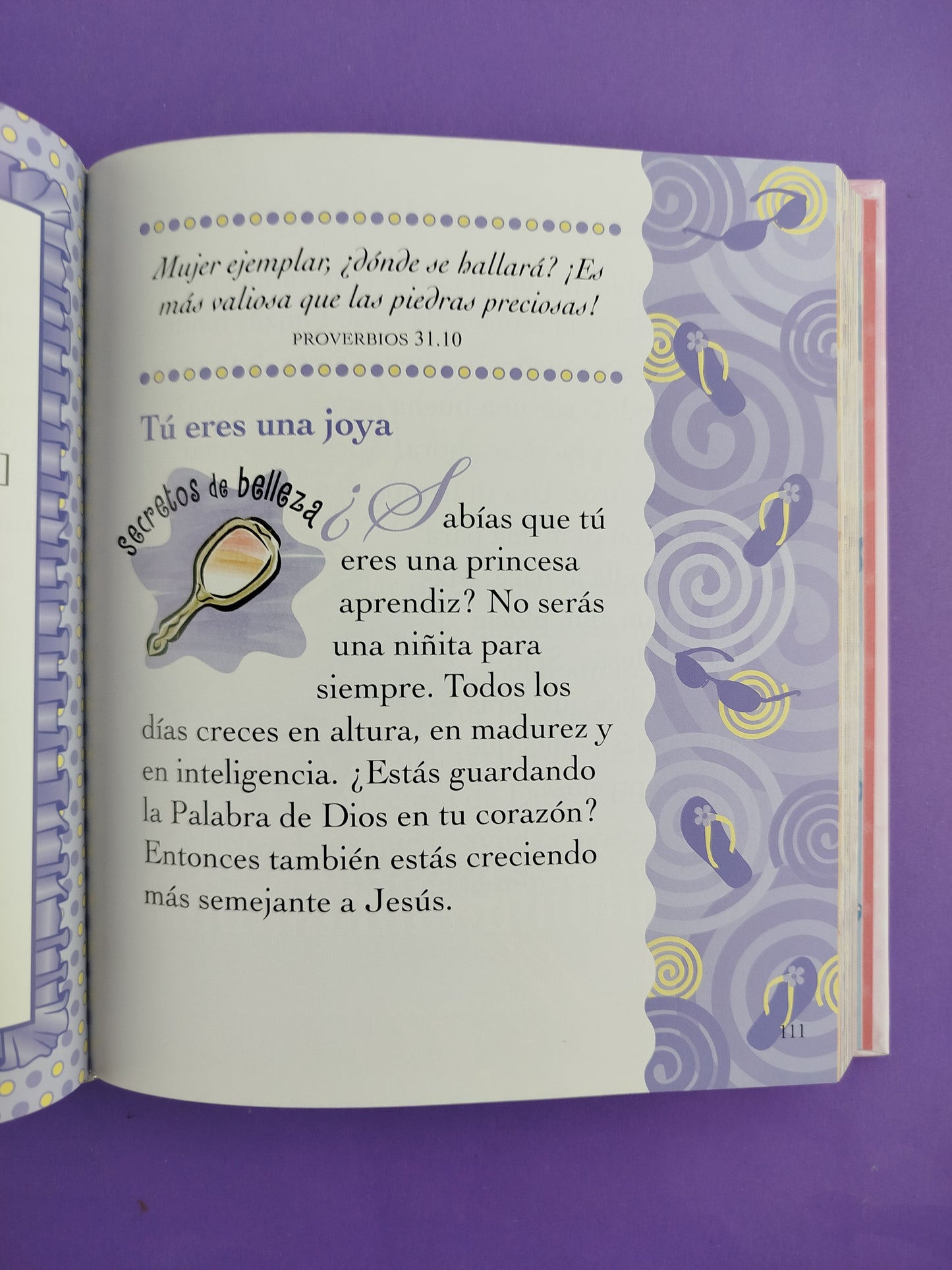 Princesita de Dios biblia devocional NVI