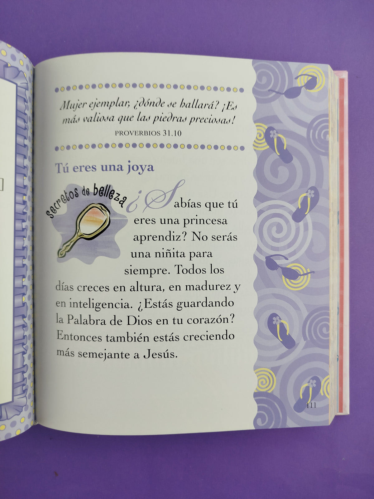 Princesita de Dios biblia devocional NVI by Sheila Walsh