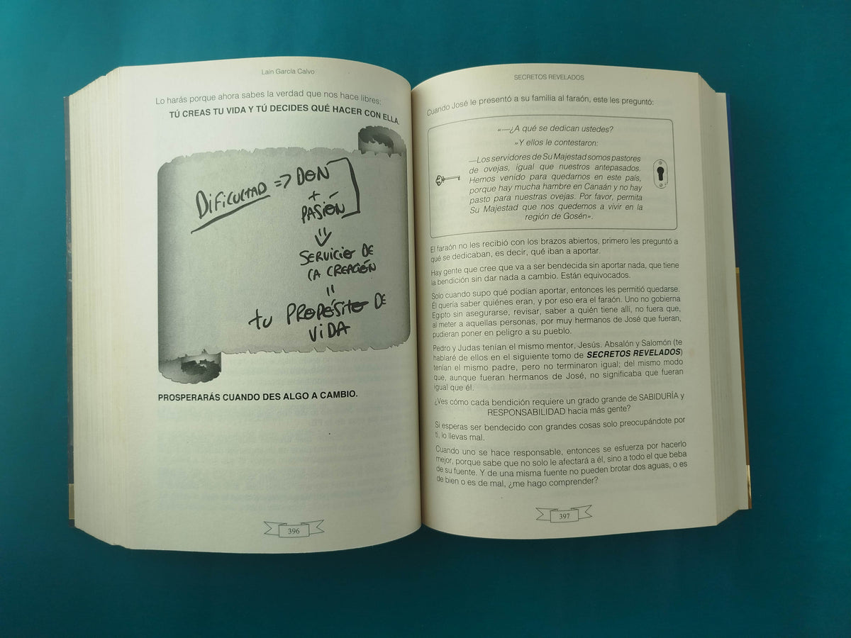 Secretos Revelados by Lain García Calvo